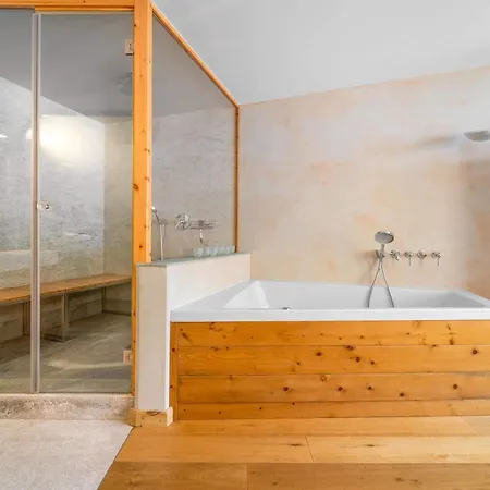 Chic Wellness And Balcony