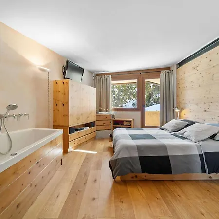 Chic Wellness And Balcony