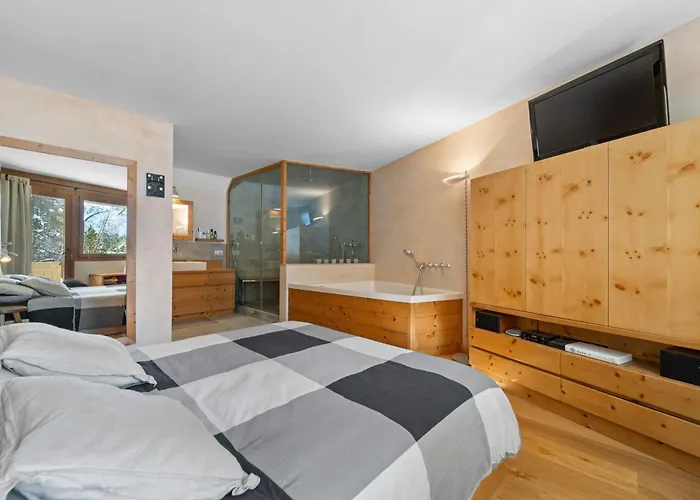 Chic Wellness And Balcony Appartamento