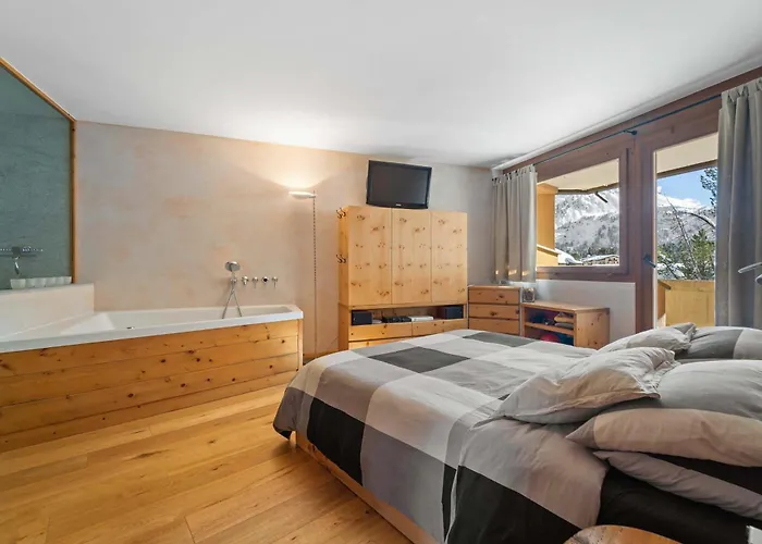 Appartamento Chic Wellness And Balcony