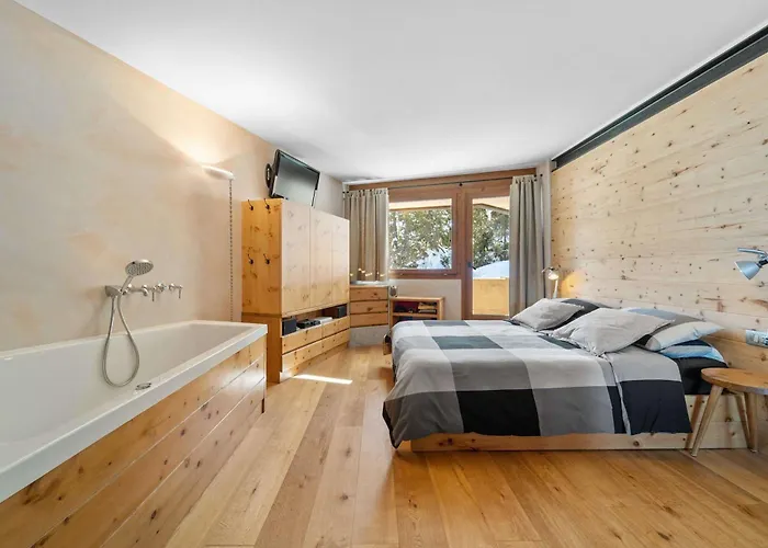 Chic Wellness And Balcony