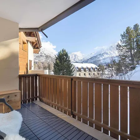 Chic Wellness And Balcony Appartamento Maloja