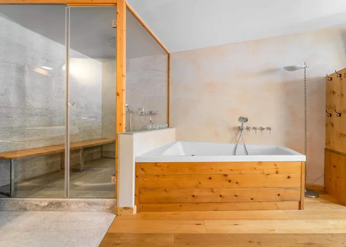 Chic Wellness And Balcony