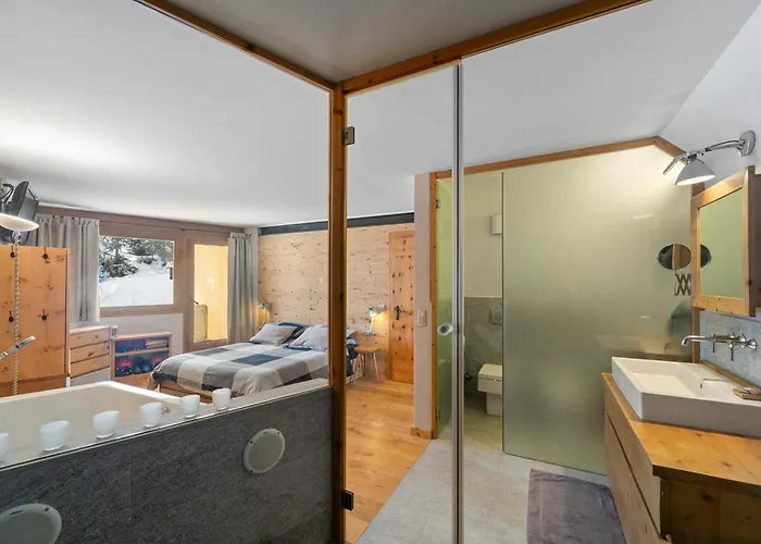 Chic Wellness And Balcony Apartamento